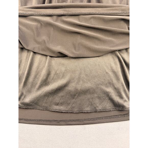 Free Country Full Zip Hooded Jacket, Faux Fur Lined, Teal Pattern Women's 1X - Picture 9 of 9